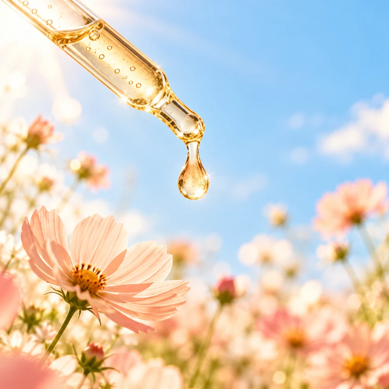 Golden serum droplet pipette