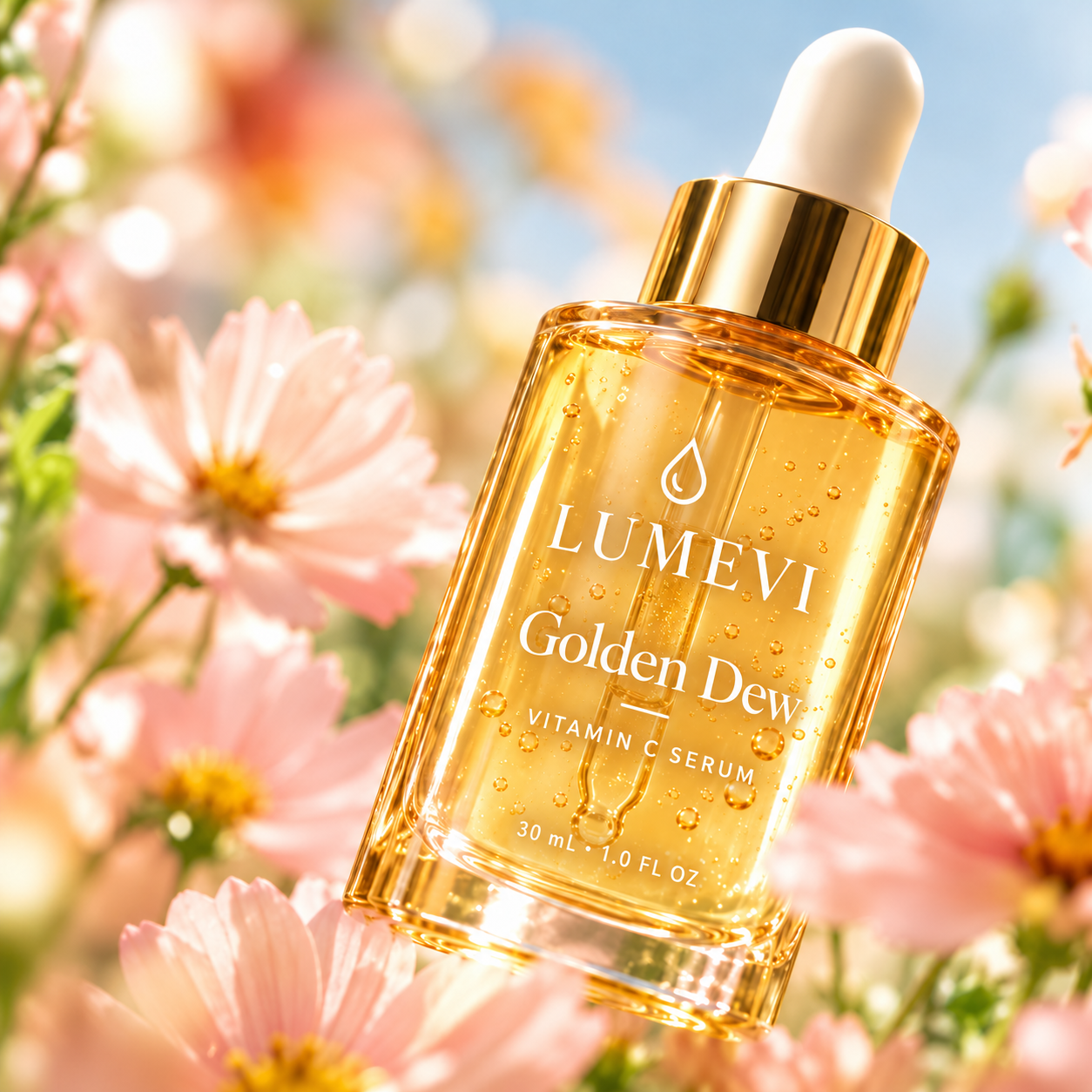 LUMEVI Golden Dew in Bloom